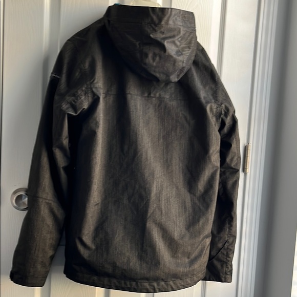 Ride Snowboard Jacket in Blue and Black - Picture 2 of 13